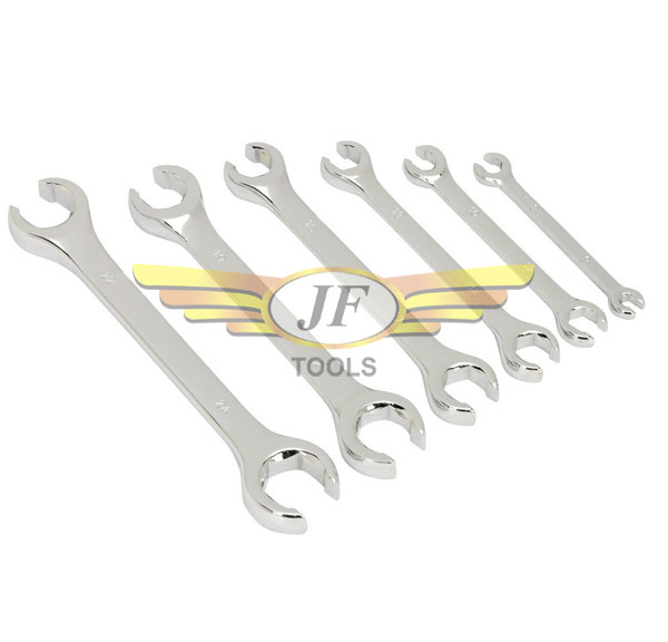  Flare Nut Spanner CRV Steel Fully Polished   